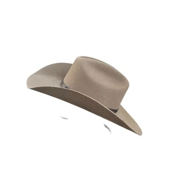 JUSTIN MEN'S 2X GALLOP WOOL COWBOY HAT 57 7 1/8 - Picture 8 of 13